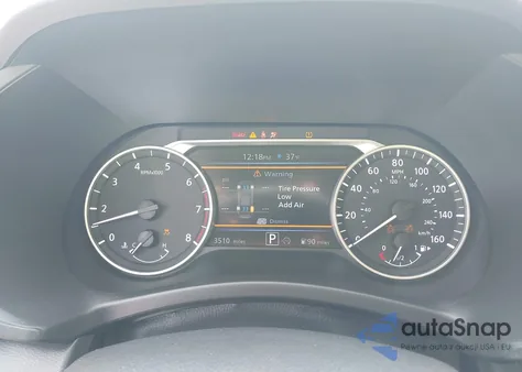 2025 Nissan Sentra Sr z USA, uszkodzony, nr VIN 3N1AB8DV5SY240031